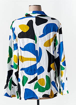 Blazer fausses poches blanc LES TROPEZIENNES PAR M.BELARBI femme