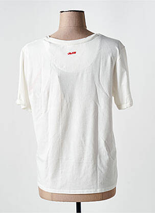 T-shirt coupe cintrée manches courtes beige J&JOY femme