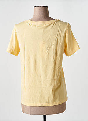 T-shirt sérigraphie manches courtes jaune STREET ONE femme