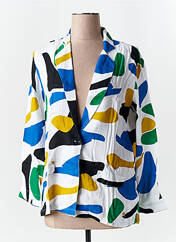 Blazer blanc LES TROPEZIENNES PAR M.BELARBI pour femme seconde vue