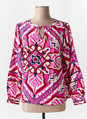 Blouse rose STREET ONE pour femme seconde vue