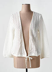 Gilet manches longues blanc STREET ONE pour femme seconde vue