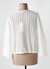 Gilet manches longues blanc STREET ONE pour femme seconde vue