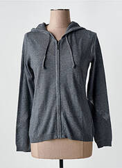 Gilet manches longues gris BREIZH ANGEL pour femme seconde vue