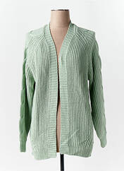 Gilet manches longues vert GARCIA pour femme seconde vue
