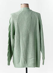 Gilet manches longues vert GARCIA pour femme seconde vue