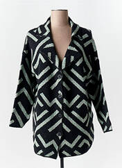 Gilet manches longues vert STREET ONE pour femme seconde vue