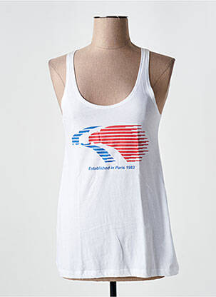 Débardeur blanc COMPAGNIE DE CALIFORNIE pour femme