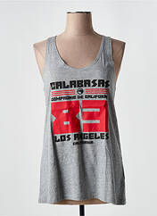 Débardeur gris COMPAGNIE DE CALIFORNIE pour femme seconde vue