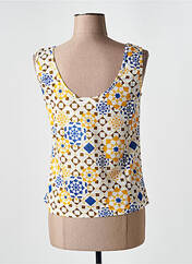 Débardeur jaune LES TROPEZIENNES PAR M.BELARBI pour femme seconde vue