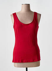 Débardeur rouge STREET ONE pour femme seconde vue