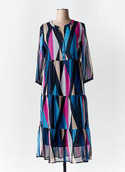 Robe longue bleu STREET ONE pour femme seconde vue