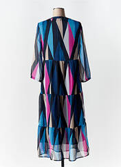 Robe longue bleu STREET ONE pour femme seconde vue