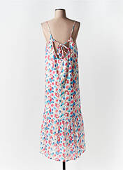 Robe longue rose LES TROPEZIENNES PAR M.BELARBI pour femme seconde vue