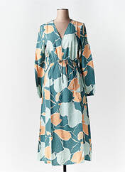 Robe longue vert TOM TAILOR pour femme seconde vue