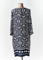 Robe mi-longue bleu STREET ONE pour femme seconde vue