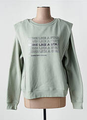 Sweat-shirt vert LE TEMPS DES CERISES pour fille seconde vue