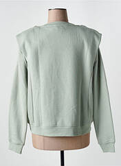 Sweat-shirt vert LE TEMPS DES CERISES pour fille seconde vue