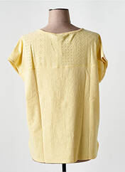 Top jaune GARCIA pour femme seconde vue