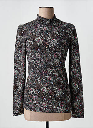 Top noir GARCIA pour femme