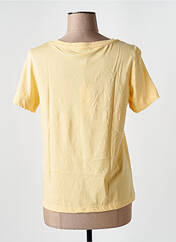 T-shirt jaune STREET ONE pour femme seconde vue