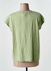 T-shirt vert STREET ONE pour femme seconde vue