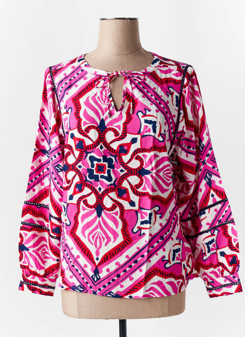 Blouse rose STREET ONE pour femme