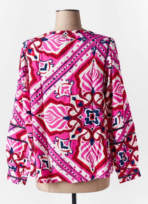 Blouse rose STREET ONE pour femme