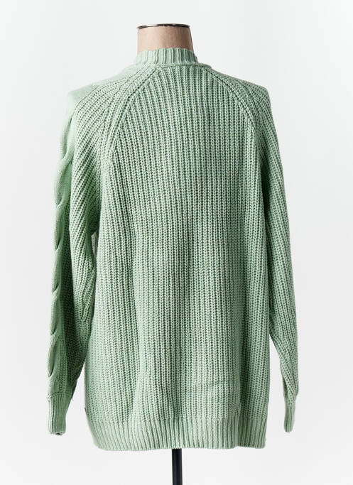 Gilet manches longues vert GARCIA pour femme