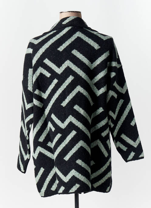 Gilet manches longues vert STREET ONE femme