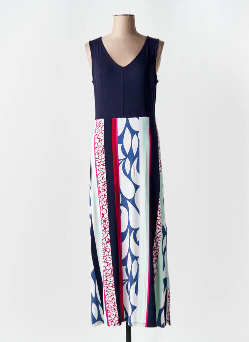 Robe longue bleu STREET ONE pour femme