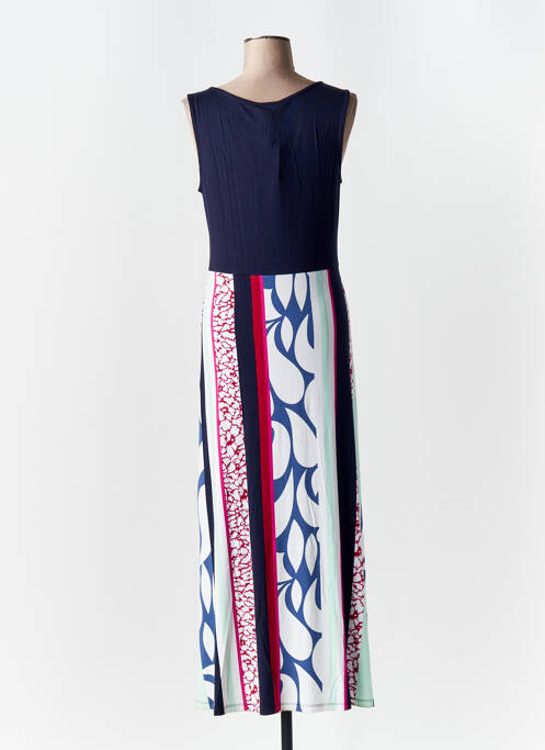 Robe longue bleu STREET ONE pour femme