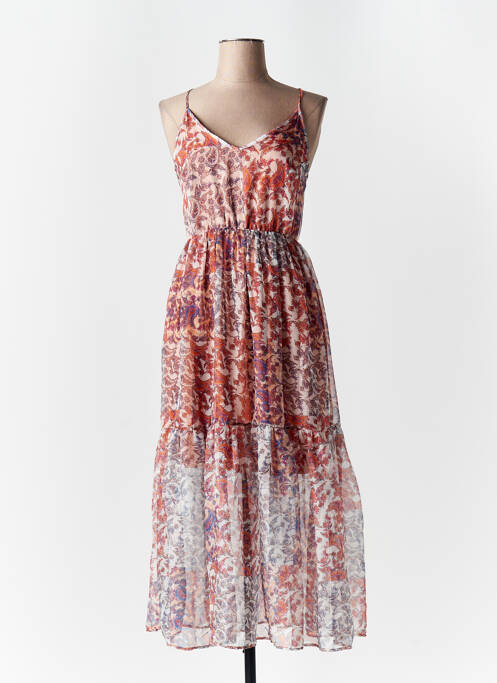 Robe longue orange LES TROPEZIENNES PAR M.BELARBI pour femme