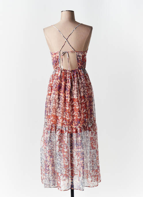 Robe longue orange LES TROPEZIENNES PAR M.BELARBI pour femme