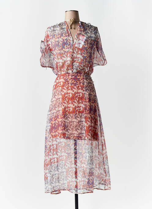 Robe longue orange LES TROPEZIENNES PAR M.BELARBI pour femme