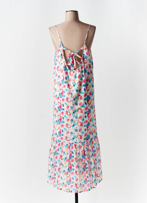 Robe longue rose LES TROPEZIENNES PAR M.BELARBI pour femme