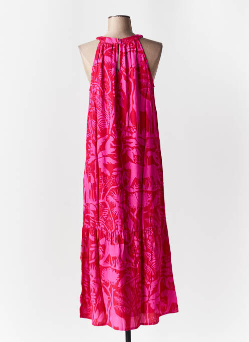 Robe longue rouge STREET ONE pour femme