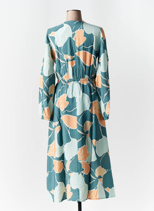 Robe longue vert TOM TAILOR pour femme