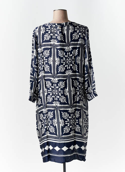 Robe mi-longue bleu STREET ONE pour femme