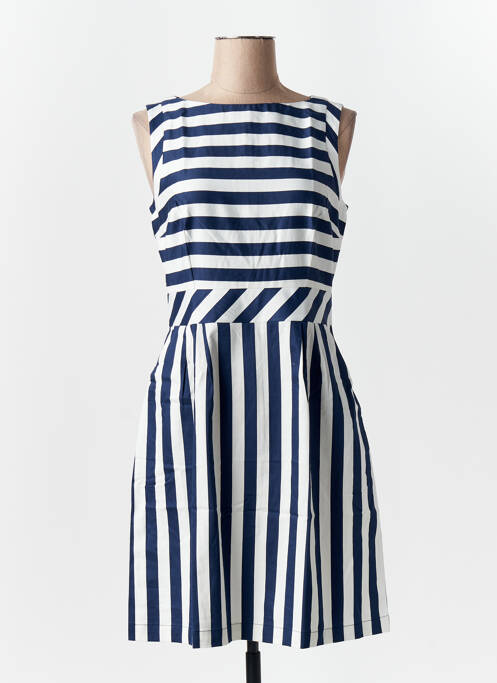 Robe mi-longue bleu STREET ONE pour femme