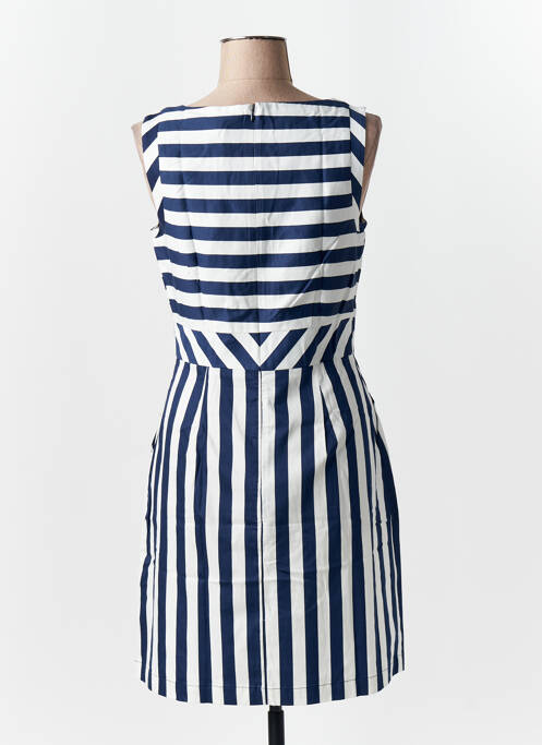 Robe mi-longue bleu STREET ONE pour femme