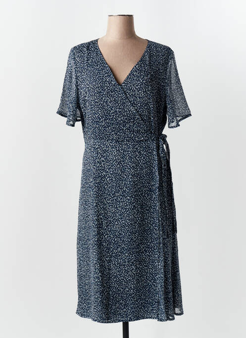 Robe mi-longue bleu STREET ONE pour femme