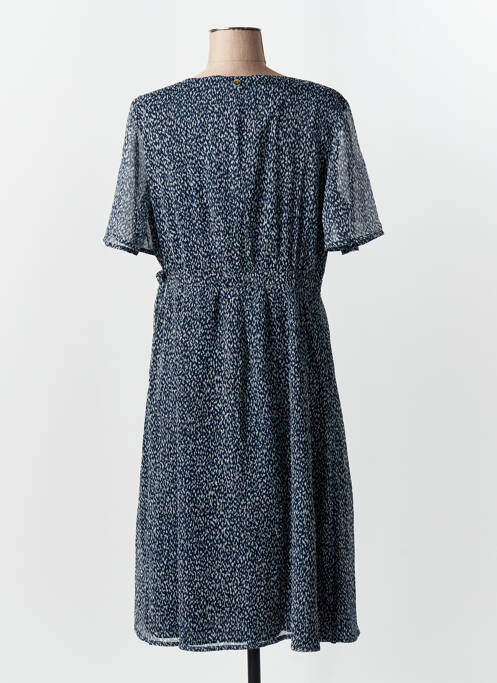 Robe mi-longue bleu STREET ONE pour femme