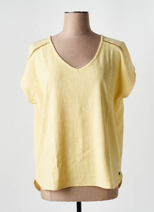 Top jaune GARCIA pour femme