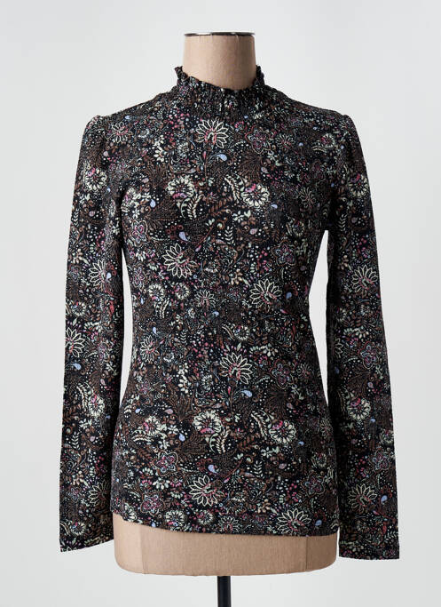 Top noir GARCIA pour femme