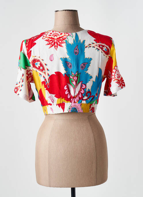 Top rouge LES TROPEZIENNES PAR M.BELARBI pour femme