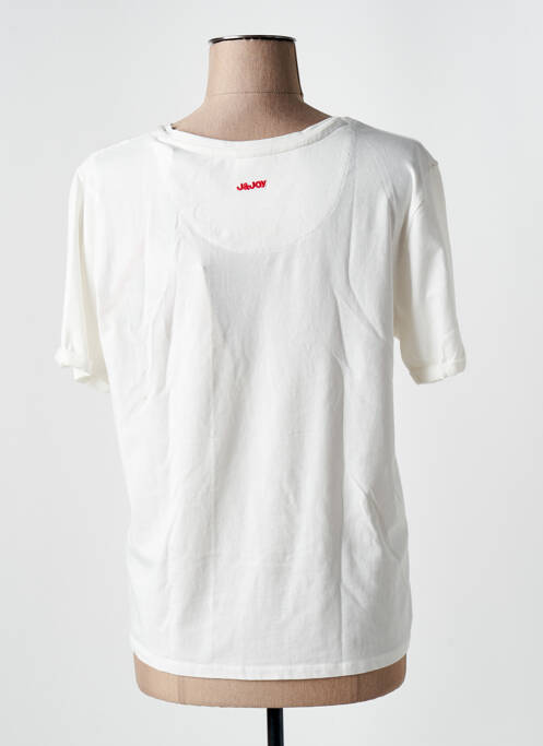 T-shirt beige J&JOY pour femme