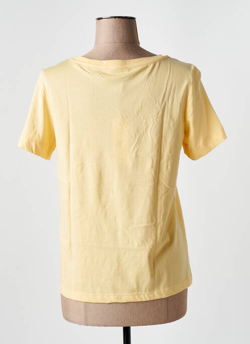 T-shirt jaune STREET ONE pour femme