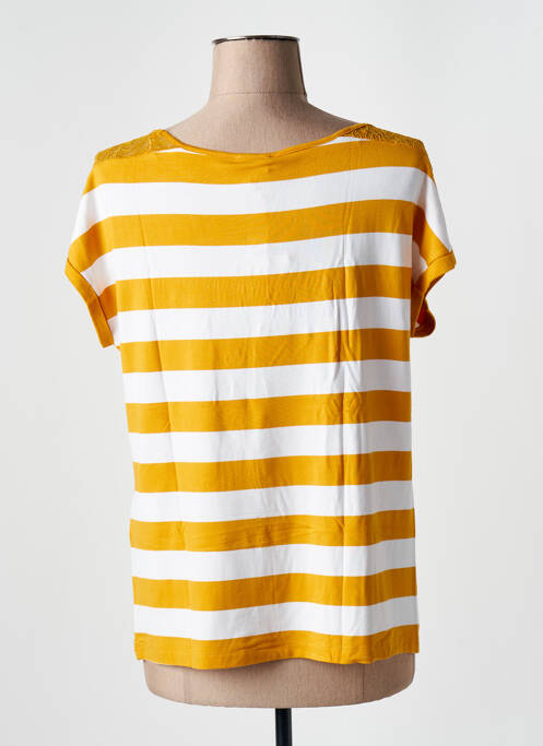 T-shirt jaune STREET ONE pour femme