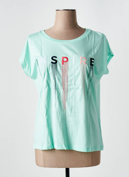 T-shirt vert STREET ONE pour femme